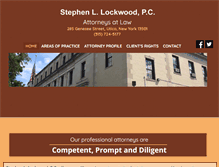 Tablet Screenshot of lockwoodlawutica.com
